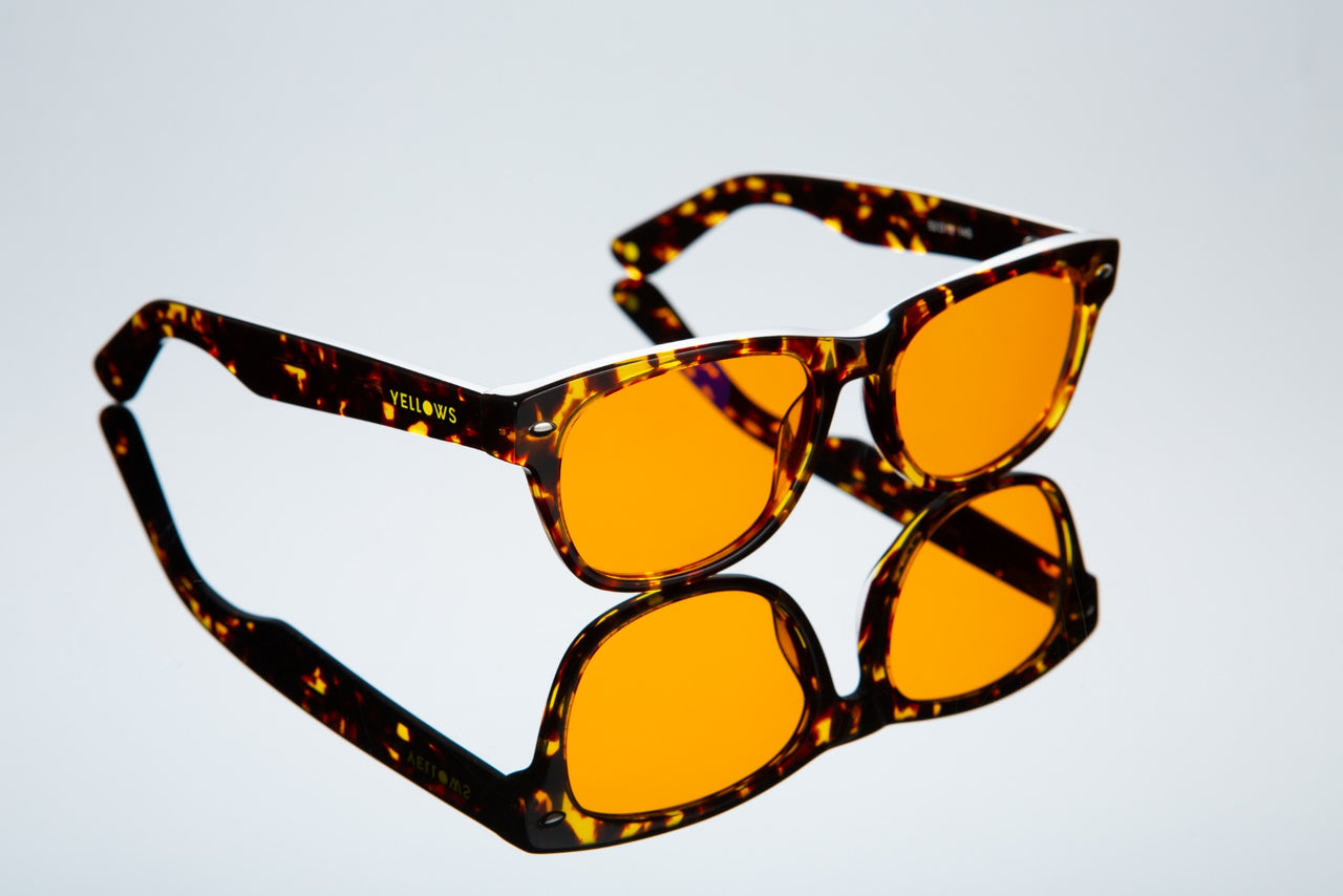 Yellows Classic Collection NIGHT (Tortoiseshell LARGE)