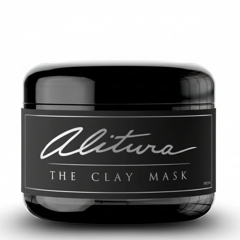Alitura - Clay Mask | Mineral-Rich Detoxifying Facial Mask (200g)