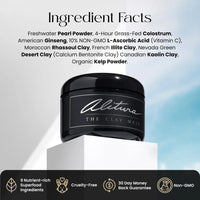 Thumbnail for Alitura - Clay Mask | Mineral-Rich Detoxifying Facial Mask (200g)