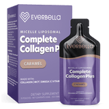 Thumbnail for Everbella - Complete Collagen Plus 15x15ml pouches (Caramel Flavour)