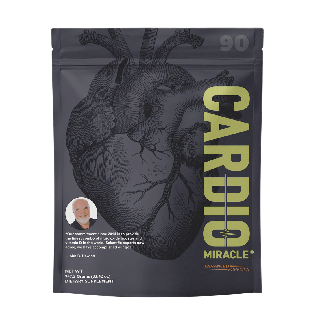 Cardio Miracle 947g (90 servings)