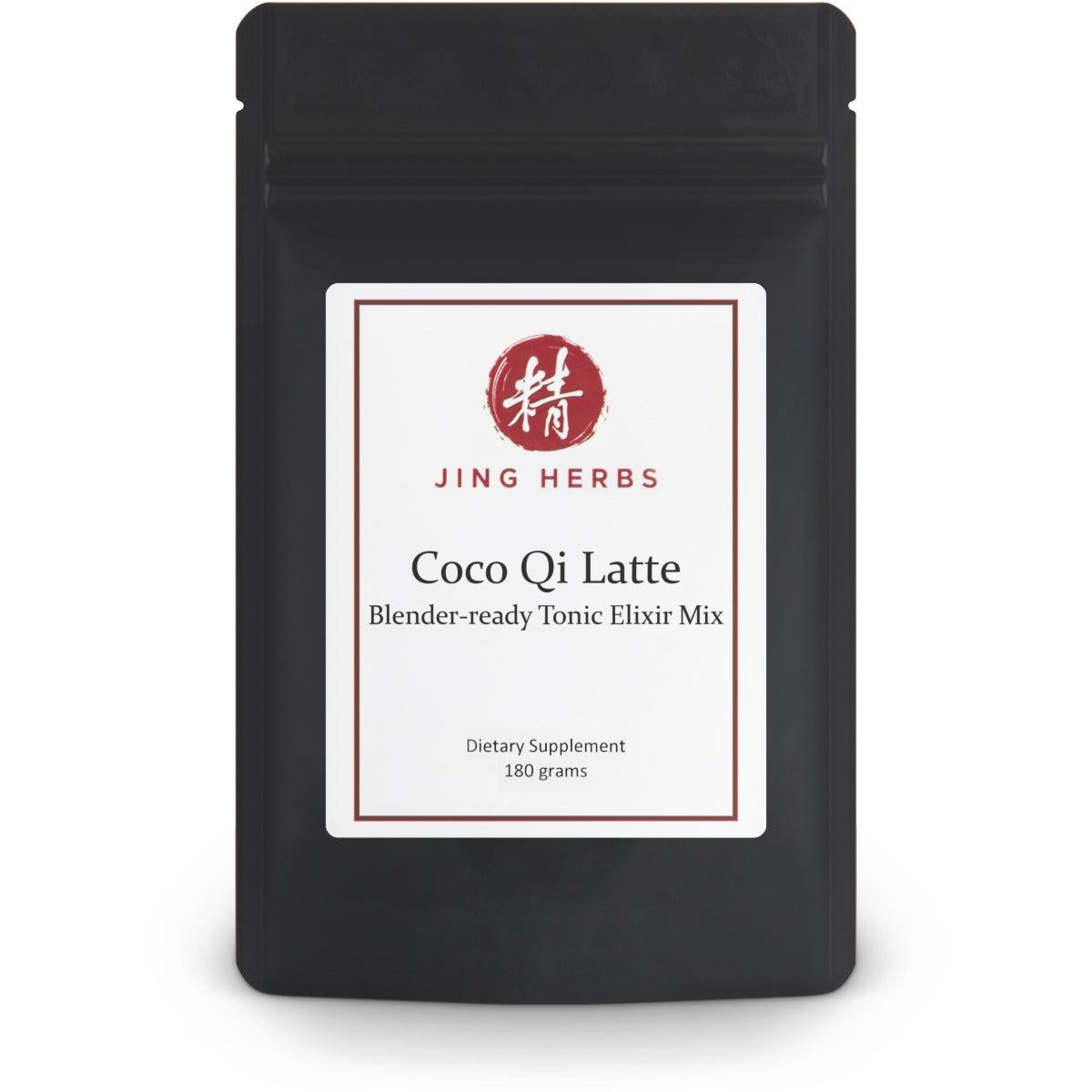 Jing Herbs - Coco Qi Latte 180g