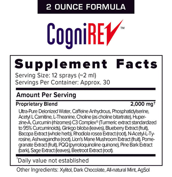 Results RNA - CogniREV 2floz (60ml) (Twin Pack)