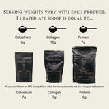 Thumbnail for APE Nutrition - Grass-Fed Collagen Powder | Nose to Tail Nutrition | Unflavoured (400g)