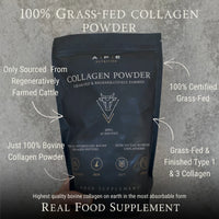 Thumbnail for APE Nutrition - Grass-Fed Collagen Powder | Nose to Tail Nutrition | Unflavoured (400g)