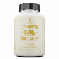 Thumbnail for Ancestral Supplements - Grass Fed Living Collagen 180caps 500mg