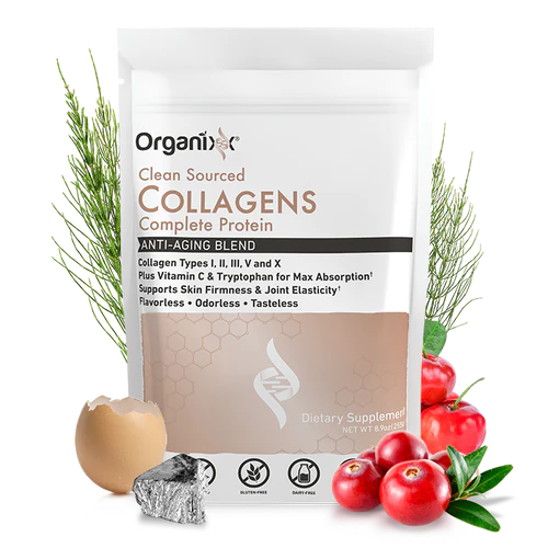 Organixx - Clean Sourced Collagens 255g (30 Servings)