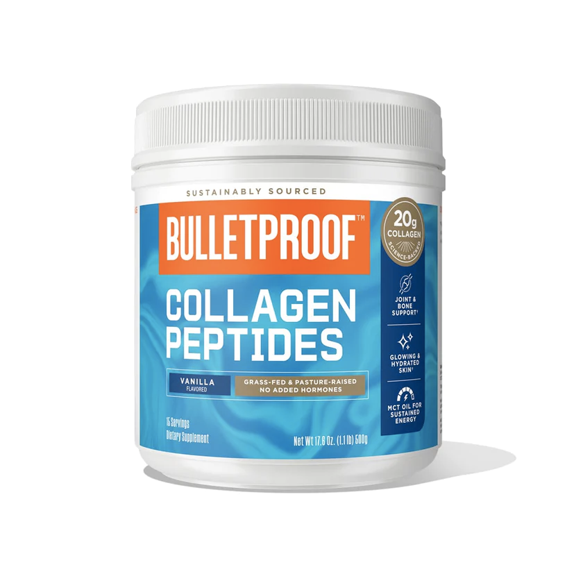 Bulletproof - Collagen Protein Peptides Vanilla 405g (14.3oz)