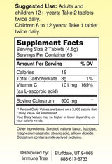 Thumbnail for Immune Tree - Colostrum Pineapple 130 Lozenges