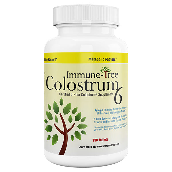 Immune Tree - Colostrum Pineapple 130 Lozenges