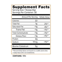 Thumbnail for Organifi - Colostrum (150g / 30 servings)