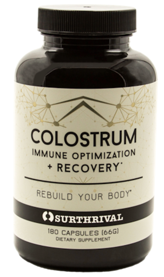 Surthrival Colostrum 180caps 500mg