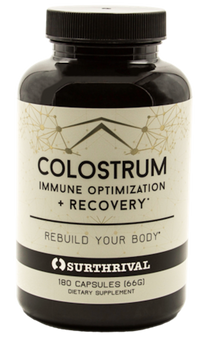 Thumbnail for Surthrival Colostrum 180caps 500mg