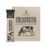 Thumbnail for Ancestral Supplements - Grass Fed Beef Colostrum Stick Packs (30 servings/1g per stick)