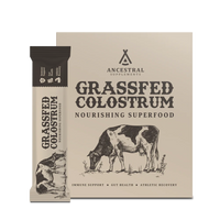 Thumbnail for Ancestral Supplements - Grass Fed Beef Colostrum Stick Packs (30 servings 1g per stick)