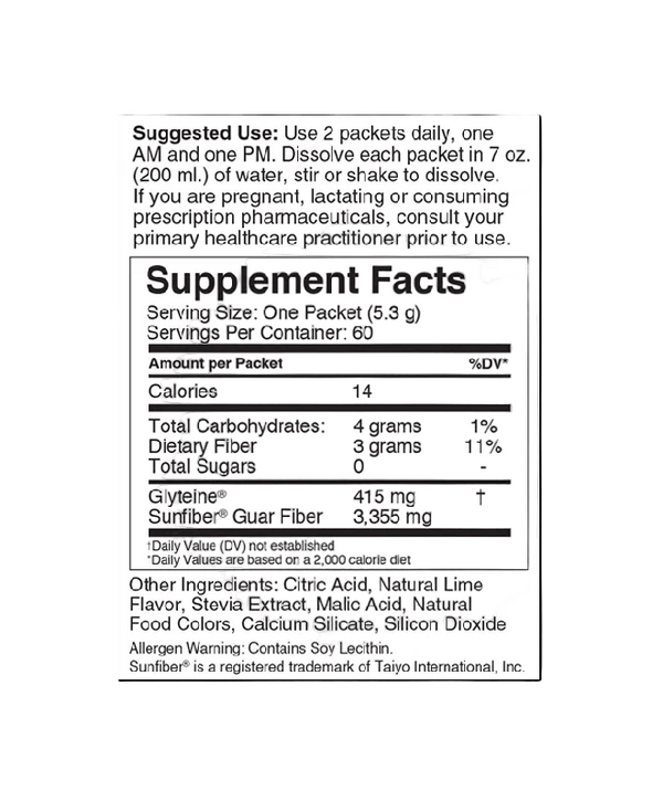 Continual-G with Glyteine | Antioxidant Support Formula (60 Sachets)