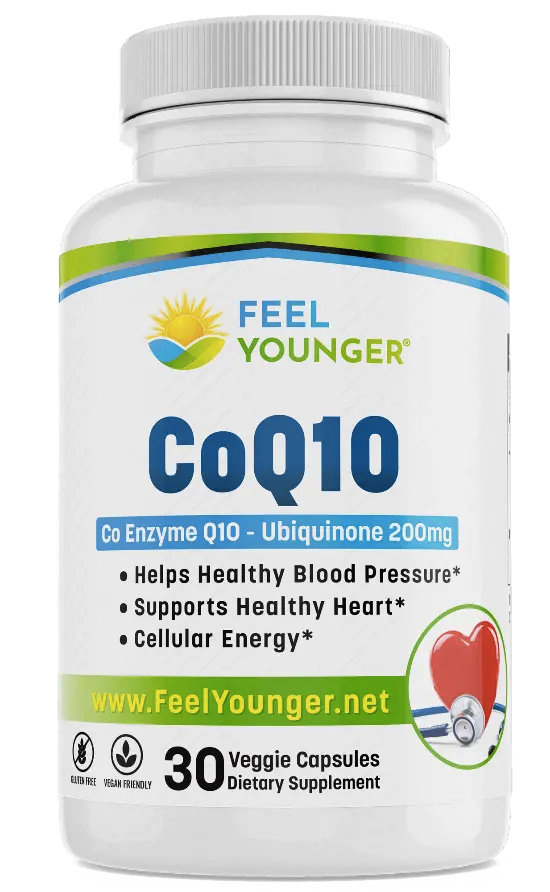 Feel Younger - CoQ10 200mg 30caps