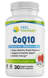 Thumbnail for Feel Younger - CoQ10 200mg 30caps