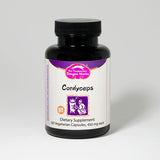Thumbnail for Dragon Herbs Cordyceps (500mg x 100caps)