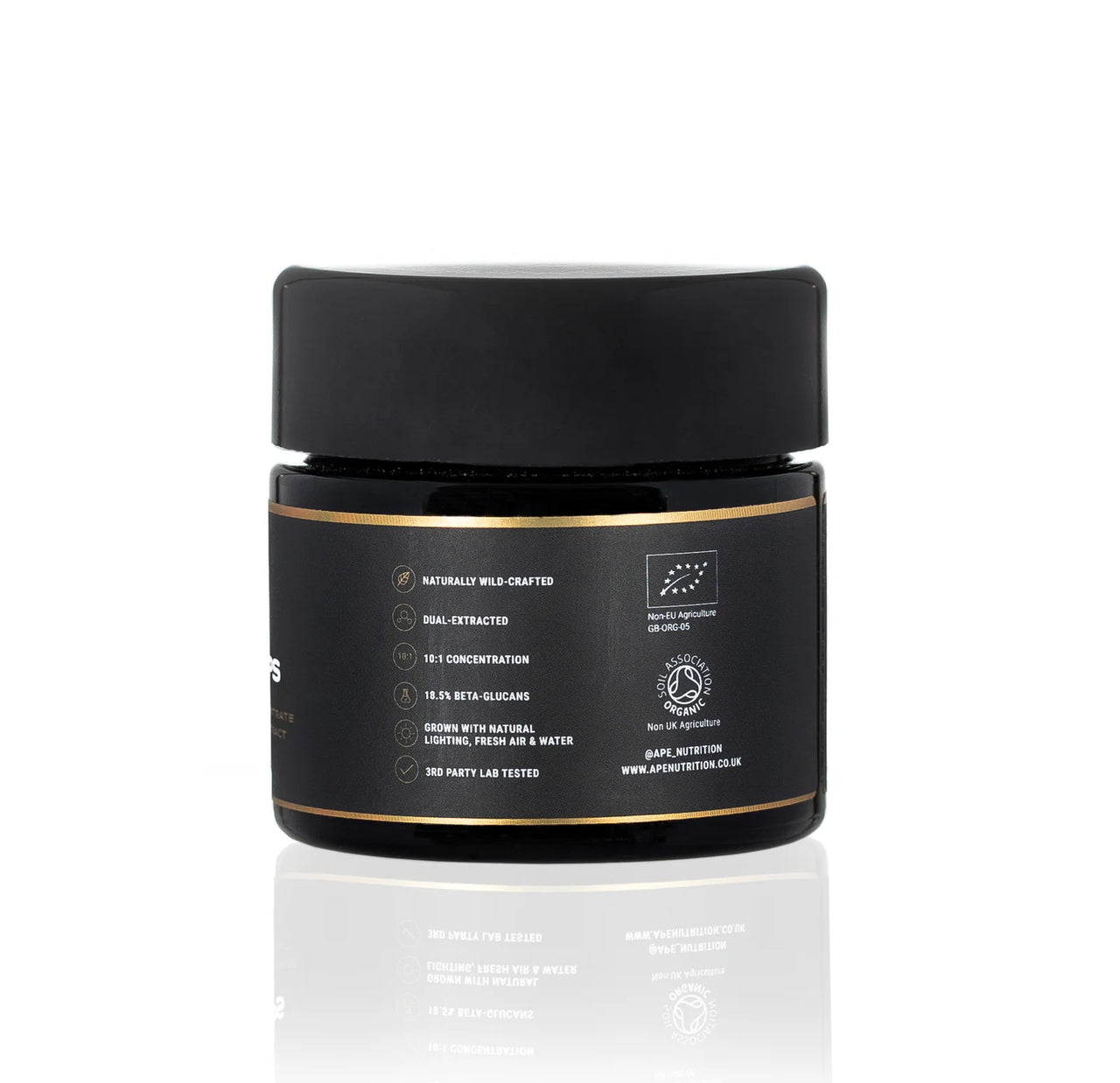 APE Nutrition - Organic Cordyceps Mushroom Powder | Concentrated Extract (40g)