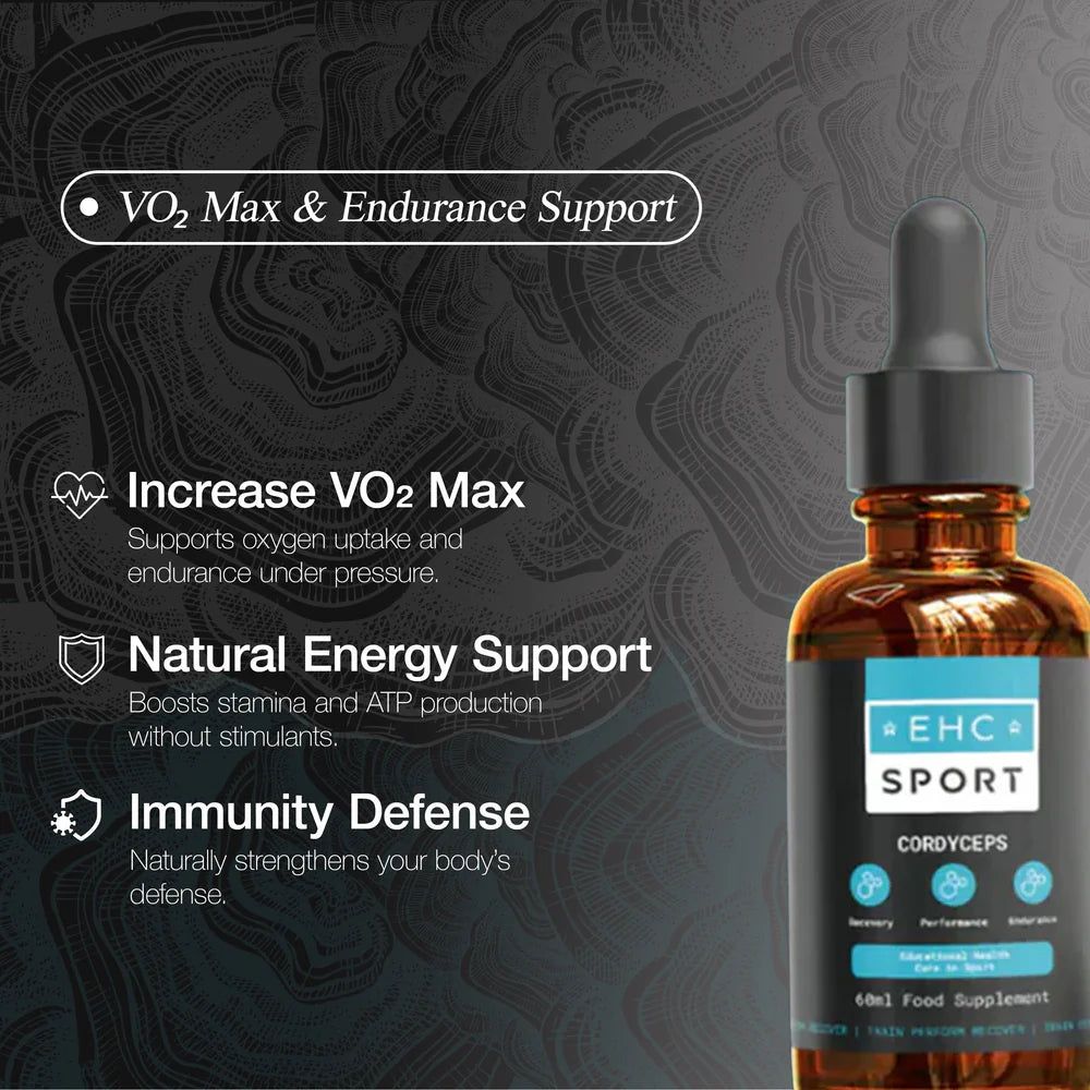 EHC Sport - Cordyceps Mushroom extract | 60ml