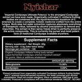 Thumbnail for Nyishar - Imperial Cordyceps Ultimate Potency - 60g