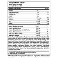 Thumbnail for Zahler - CoreGreens Super Greens Supplement 240 Capsules (Spirulina, Chlorella and Moringa)
