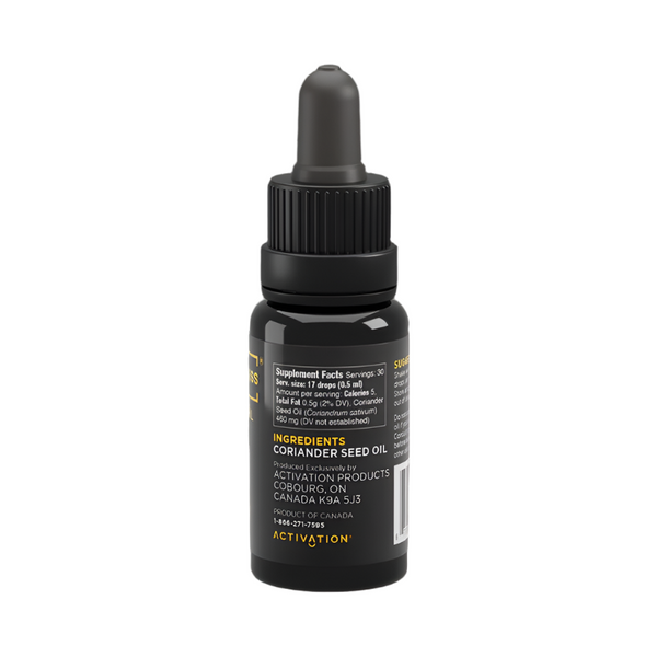 Activation - Perfect Press Coriander oil (15ml 0.5fl oz)