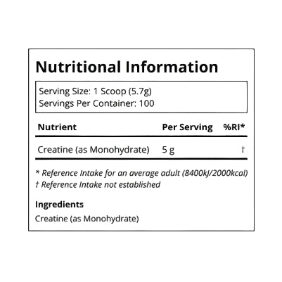 Blueprint | Creatine (573g)