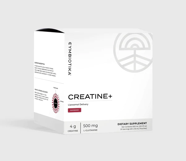 Cymbiotika - Liposomal Creatine (20 x 30ml sachets)