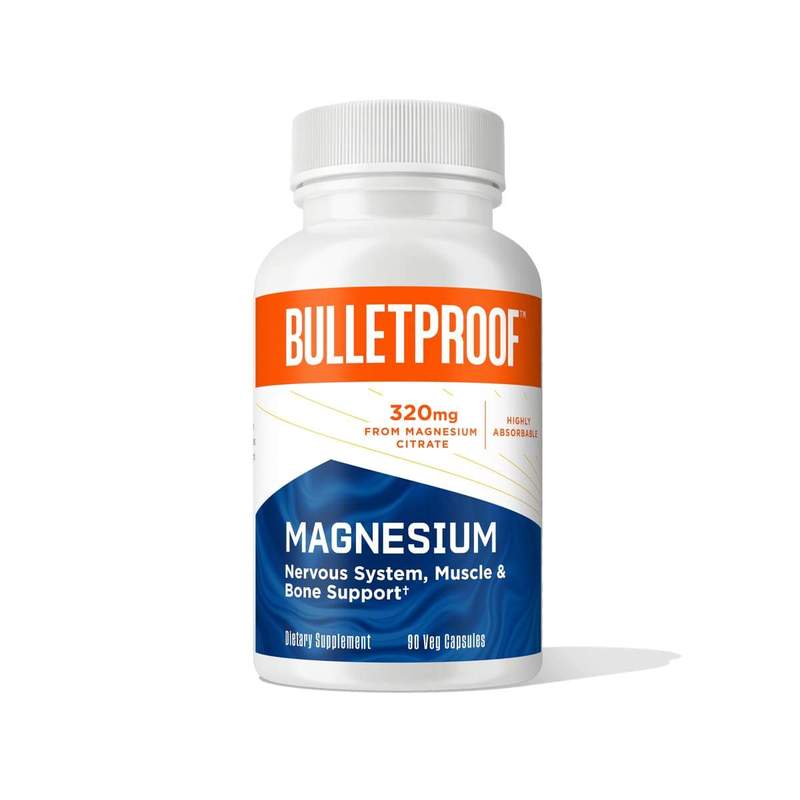 Bulletproof - Magnesium 320mg 90 caps