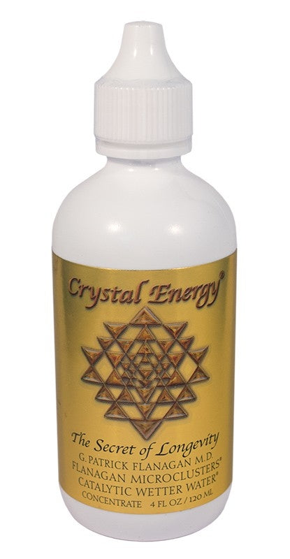 Crystal Energy 4 oz / 40 drops per 32 oz of water 94 servings per container