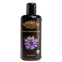 Thumbnail for Andreas Seed Oils - Organic Black Cumin Seed Oil 207ml (7floz)