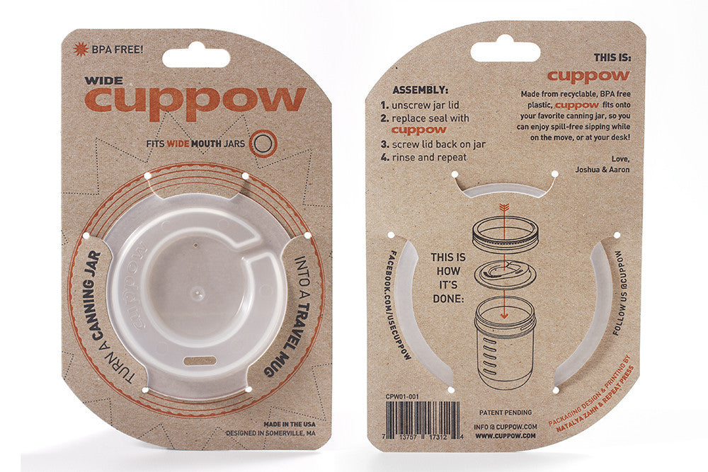 Surthrival CUPPOW LID