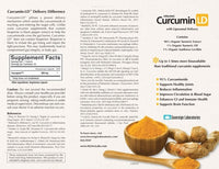 Thumbnail for Sovereign Labs Curcumin LD 500mg 60 caps