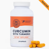 Thumbnail for Vimergy Herbs - Curcumin with Turmeric 270 caps