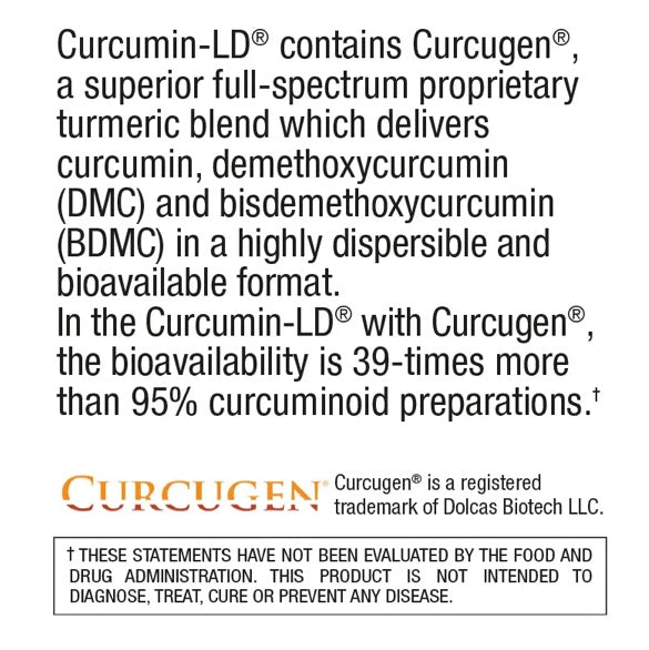 Sovereign Labs - Curcumin-LD® Turmeric Extract (500mg/60caps)