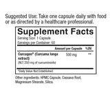 Thumbnail for Sovereign Labs - Curcumin-LD® Turmeric Extract (500mg/60caps)