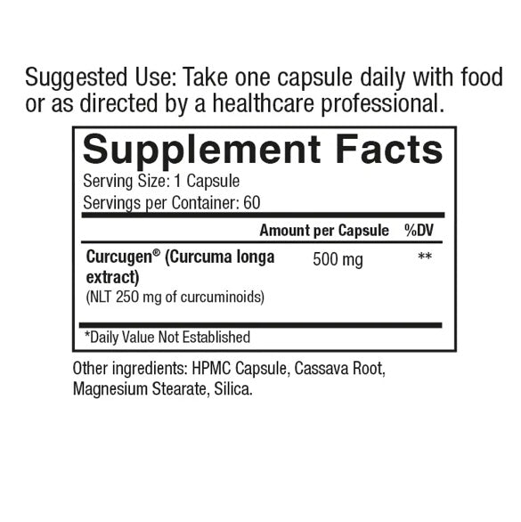 Sovereign Labs - Curcumin-LD® Turmeric Extract (500mg/60caps)