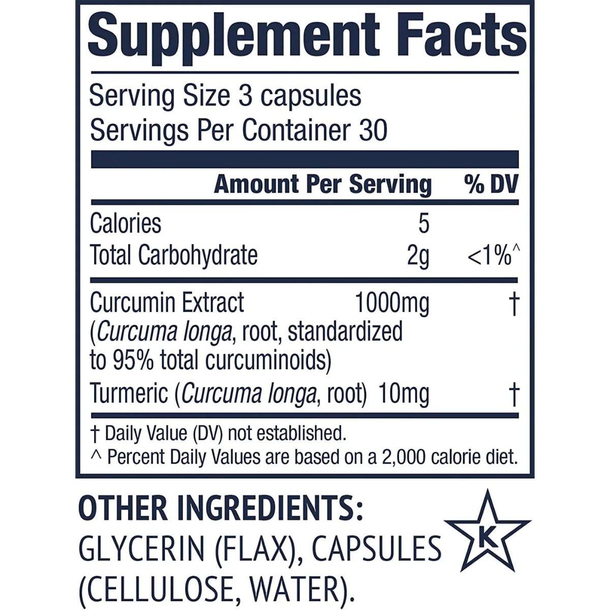 Vimergy Herbs - Curcumin with Turmeric 90caps