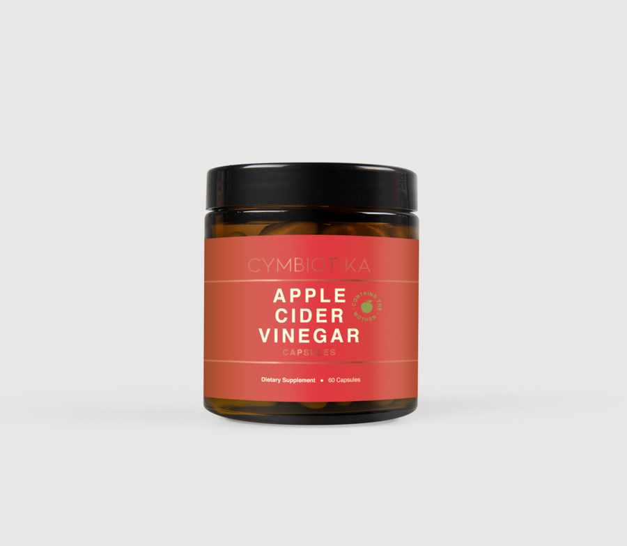 Cymbiotika - Apple Cider Vinegar 60 caps