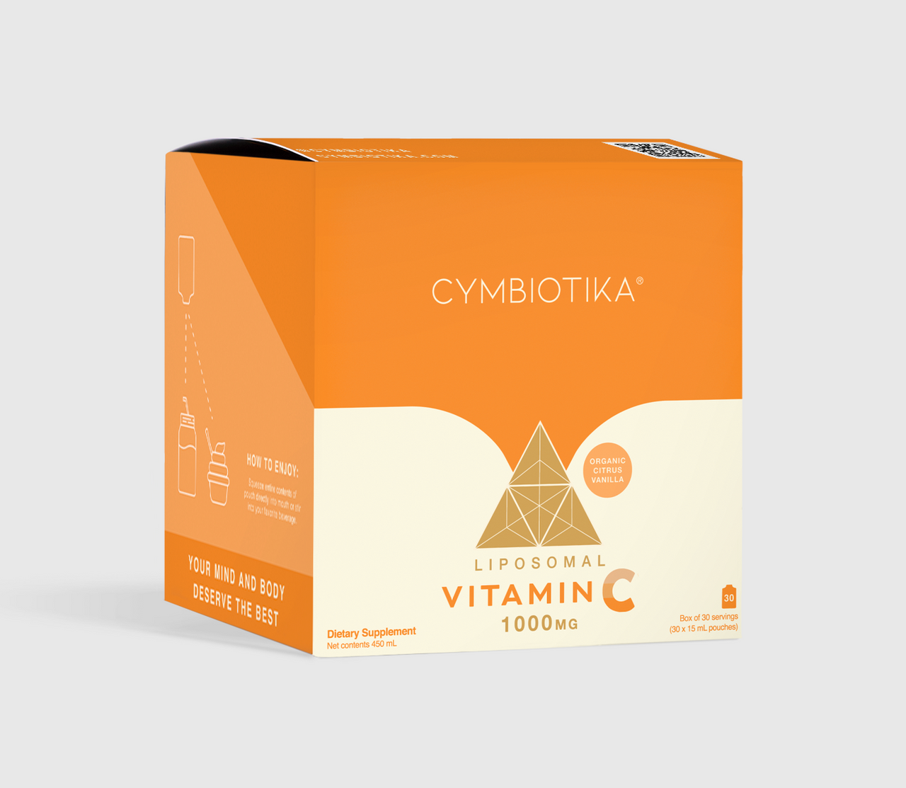 Cymbiotika - Liposomal Synergy C (30x15ml pouches)