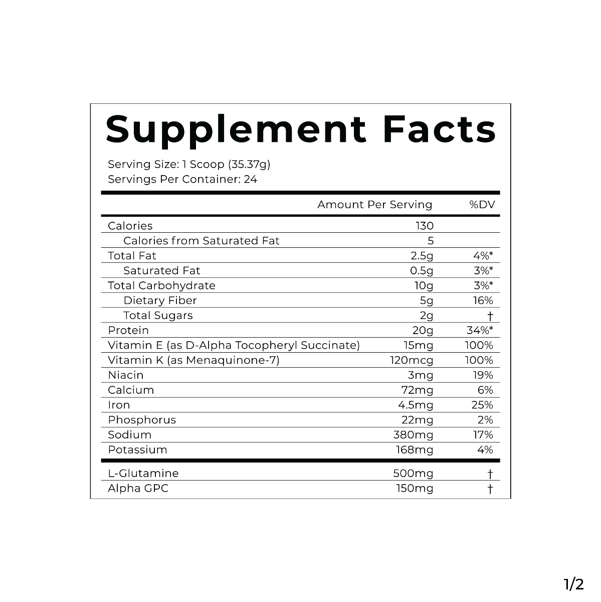 Cymbiotika - Plant Protein 848g