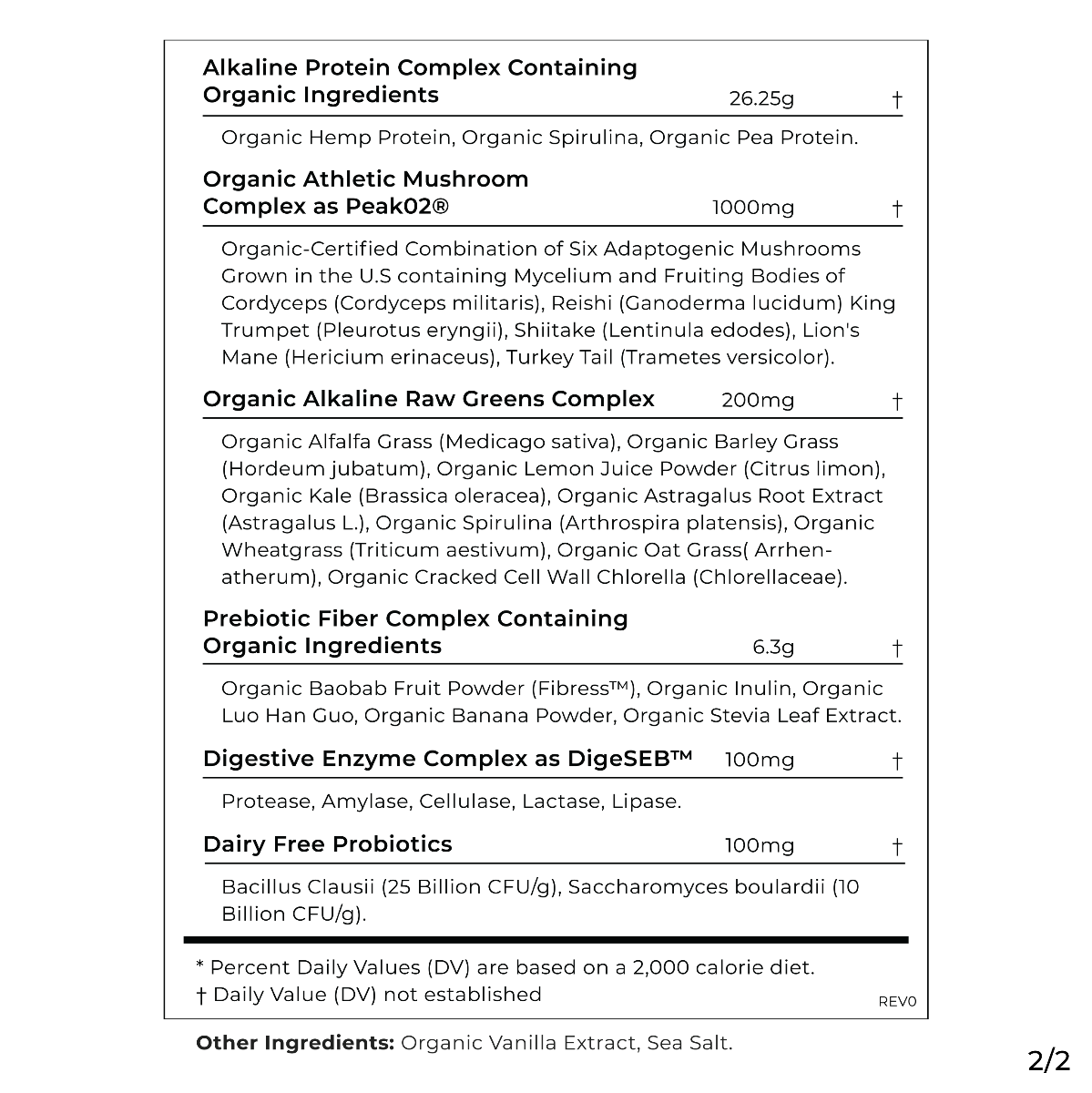 Cymbiotika - Plant Protein 848g