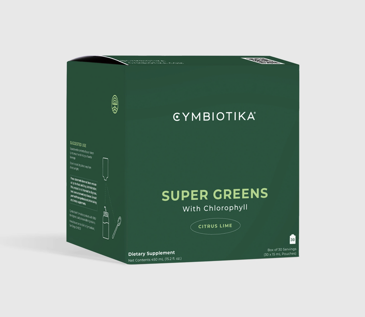 Cymbiotika - SuperGreens 30x15ml Pouches