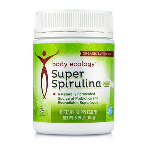 Body Ecology - Super Spirulina Plus (150g)