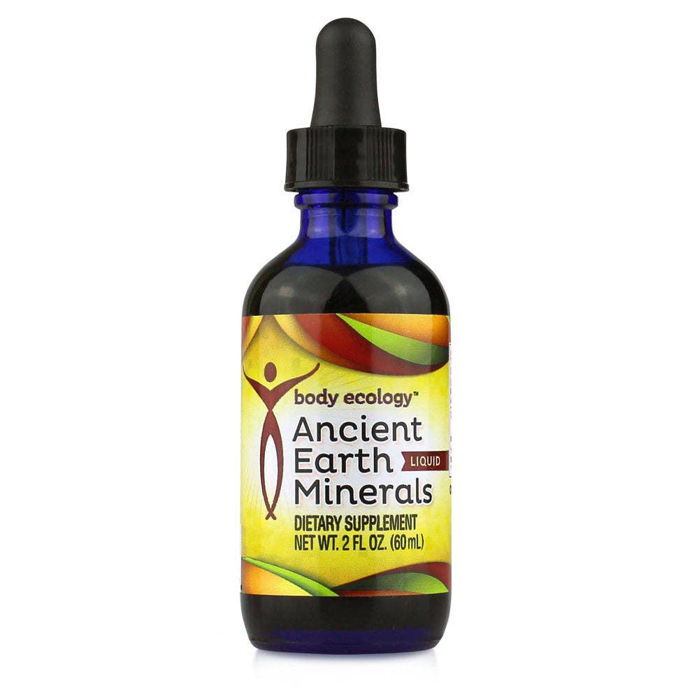 Body Ecology - Ancient Earth Liquid Minerals (60ml)