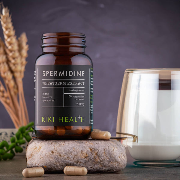 Kiki Health - Spermidine Wheat Germ Extract (60caps/700mg)