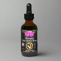 Thumbnail for Dragon Herbs Changbai Deer Antler Drops 2fl oz (60ml)