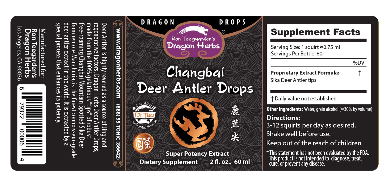 Dragon Herbs Deer Antler Drops 240ml (8floz)